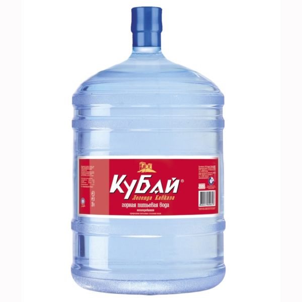 Питьевая вода «Кубай»